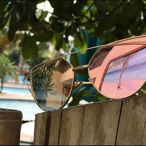 Miami style sunglasses